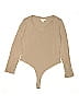 On 34th Tan Romper Size L - photo 1