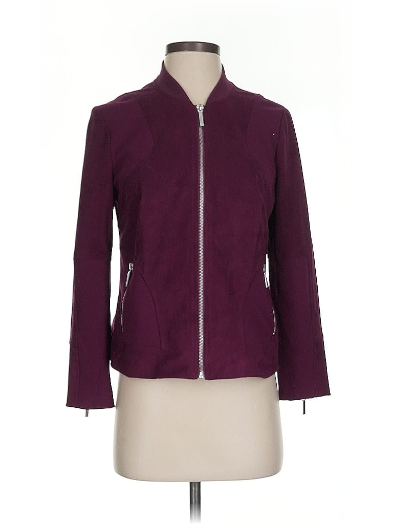 Pre-owned Chico's Jacket In Purple