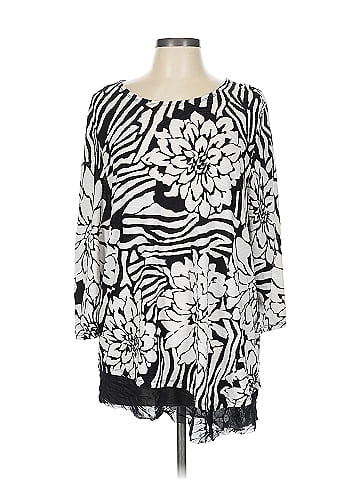 Travelers by Chico's 3/4 Sleeve Blouse (view 1)