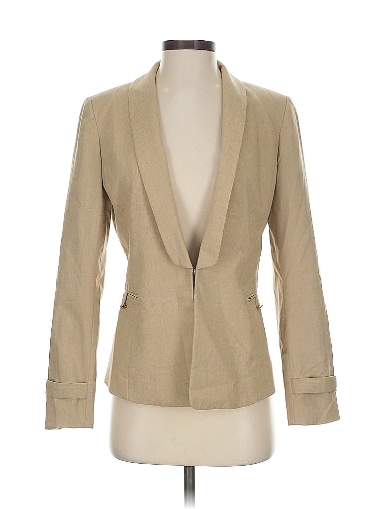 Pre-owned Antonio Melani Blazer Jacket In Brown