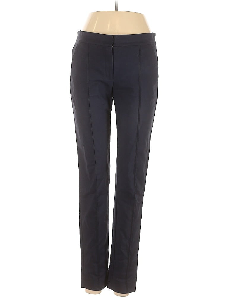 Pre-owned Mango Dress Pants In Black