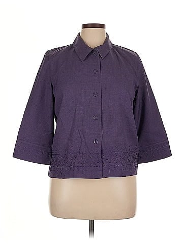 Alfred Dunner 3/4 Sleeve Blouse (view 1)