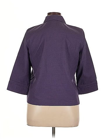 Alfred Dunner 3/4 Sleeve Blouse (view 2)