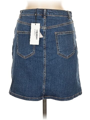 Karen Millen Denim Skirt (view 2)