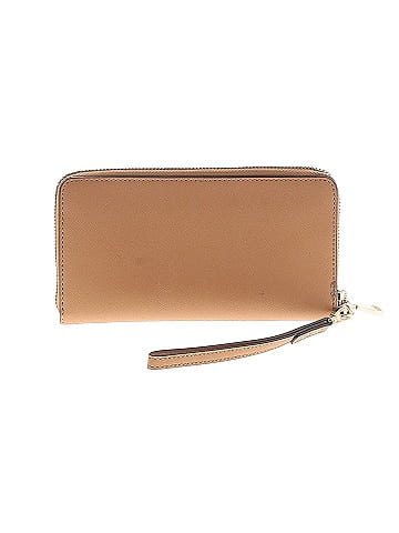 Tory Burch Leather Wristlet (view 2)
