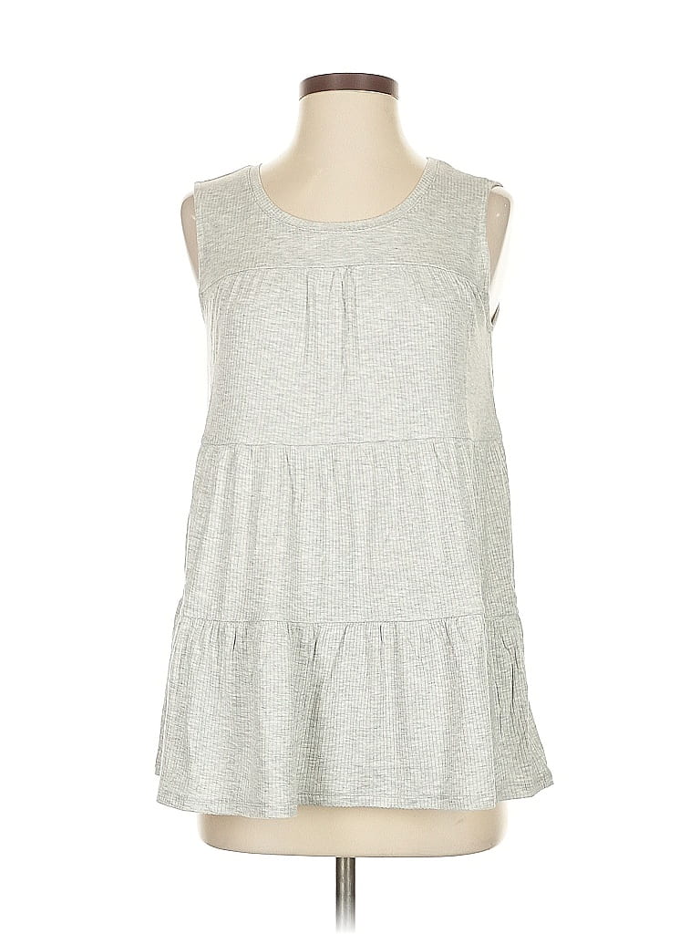 Pre-owned Simply Vera Vera Wang Casual Dress In Gray