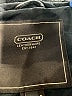 Coach 100% Polyester Argyle Black Jacket Size S - photo 6