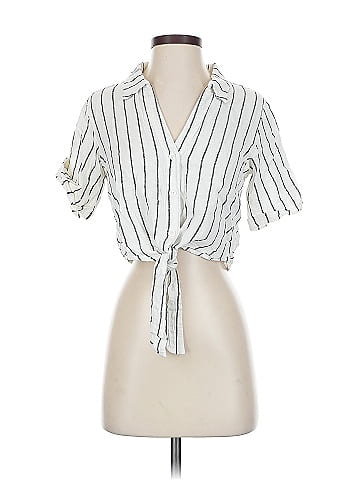 Sanctuary Short Sleeve Blouse (view 1)