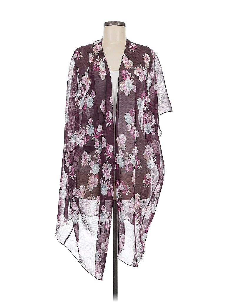 Pre-owned American Eagle Outfitters Kimono In White