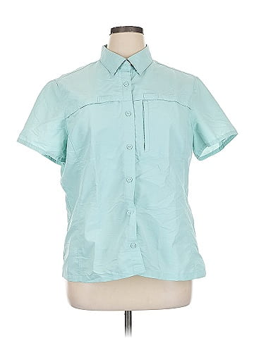 L.L.Bean Short Sleeve Blouse (view 1)