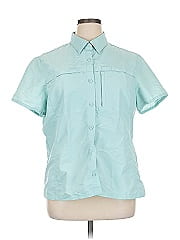 L.L.Bean Short Sleeve Blouse