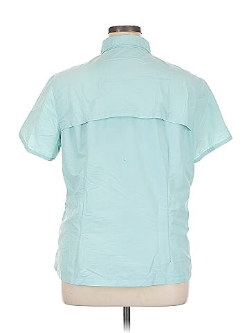 L.L.Bean Short Sleeve Blouse (view 2)