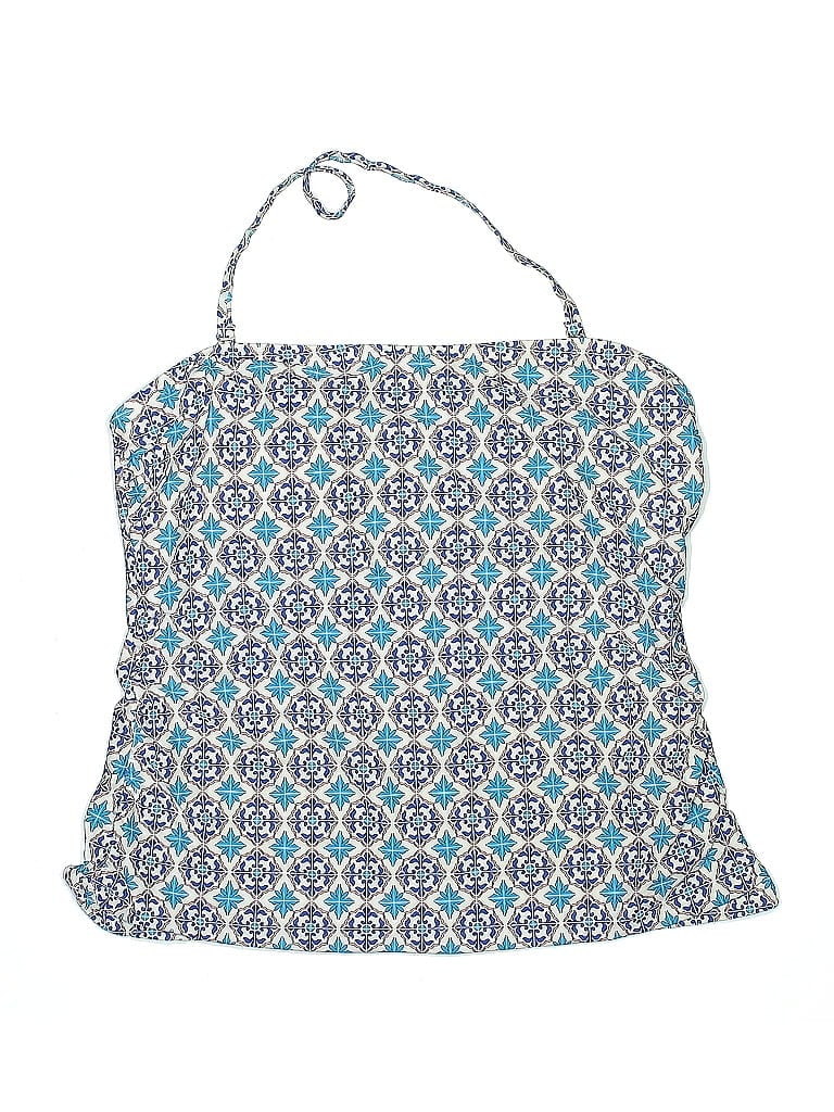 Pre-owned Mynah Swimsuit Top Blue Swimwear