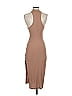 Assorted Brands Solid Tan Brown Cocktail Dress Size XS (estimated) - photo 2