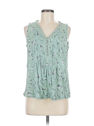 Skies Are Blue Tank Top (view 1)