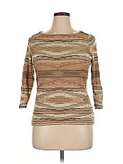 Lauren Jeans Co. 3/4 Sleeve Top