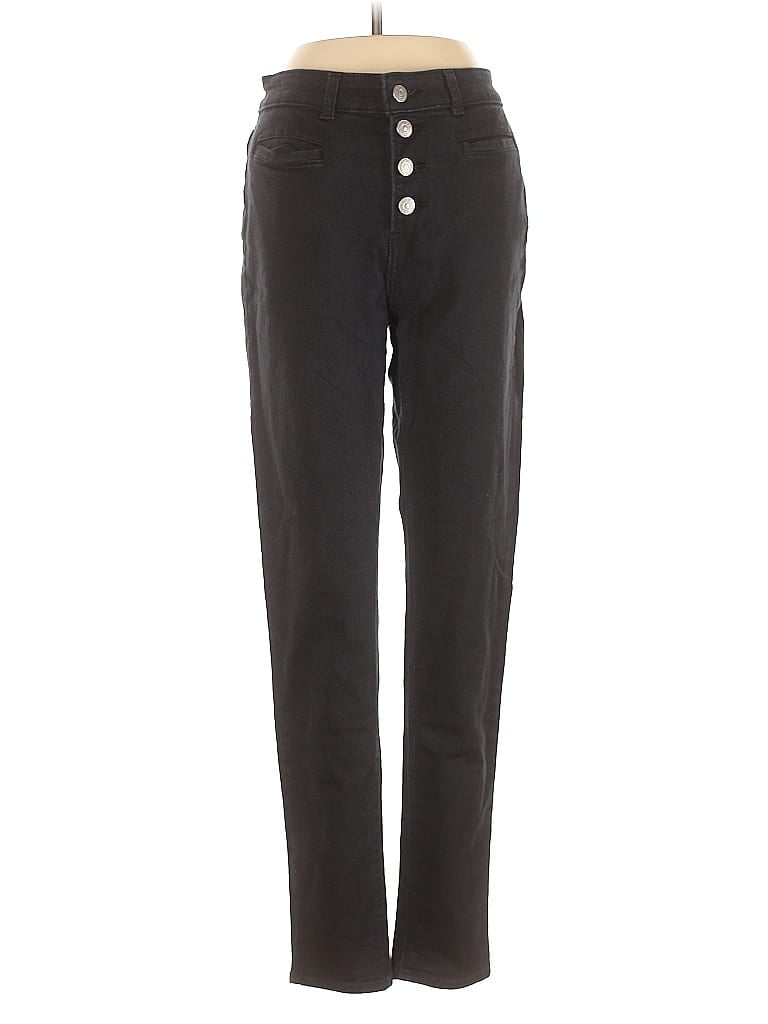 Pre-owned Levi's Jeggings In Black