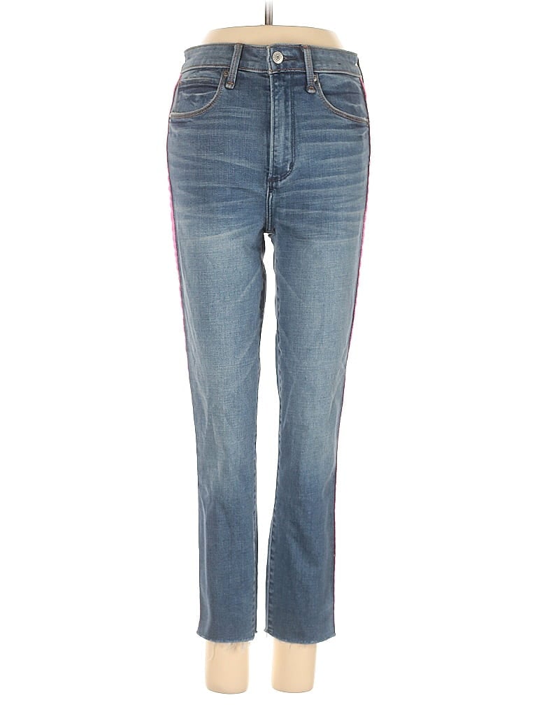 Click to view more detailed imagery on our partner's website Pre-owned Abercrombie & Fitch Jeans In Blue