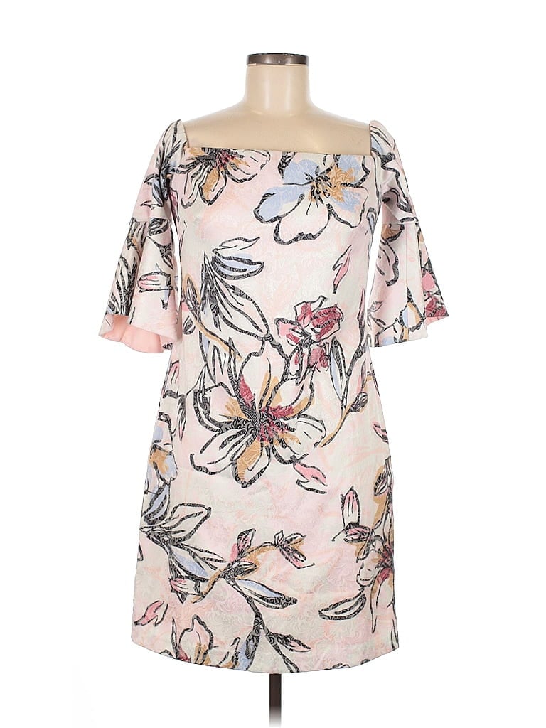 Pre-owned Laundry By Shelli Segal Casual Dress In Pink