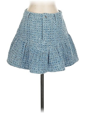 Ramy Brook Denim Skirt (view 1)