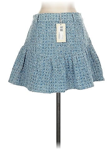 Ramy Brook Denim Skirt (view 2)