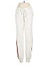 Faherty Color Block Ivory Track Pants Size M - photo 1