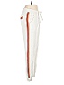 Faherty Color Block Ivory Track Pants Size M - photo 4