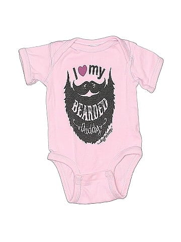 Rabbit Skins Short Sleeve Onesie (view 1)