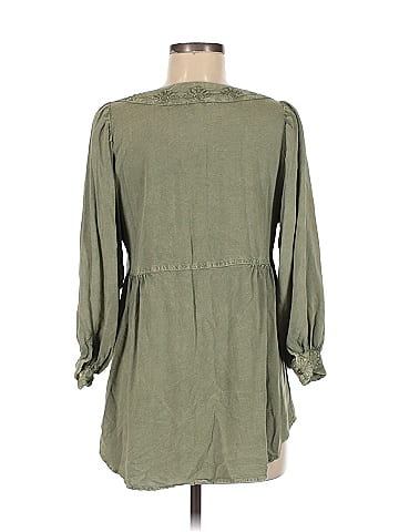 Solitaire 3/4 Sleeve Blouse (view 2)