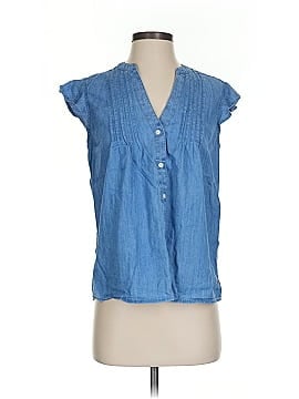 Tommy Hilfiger Sleeveless Button Down Shirt