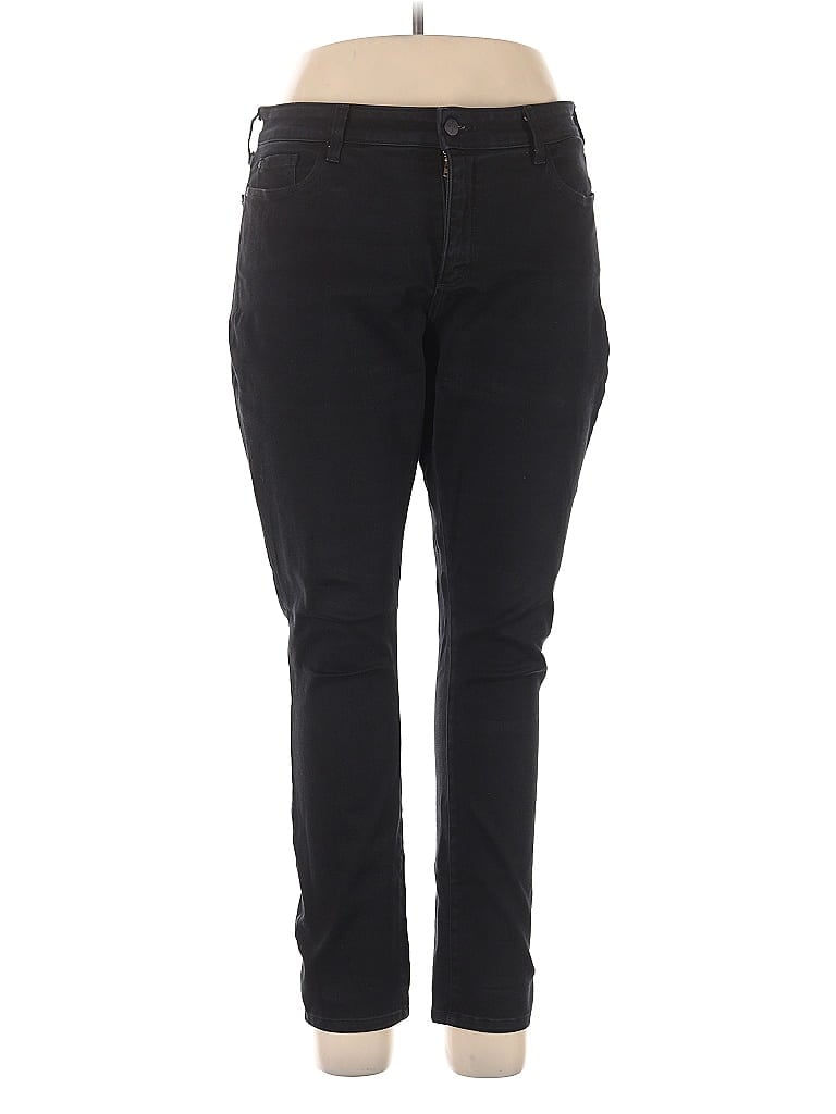 NYDJ Pre-owned Jeans In Black