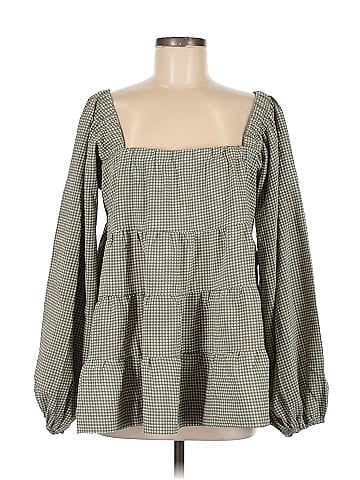 Petal and Pup Long Sleeve Blouse (view 1)