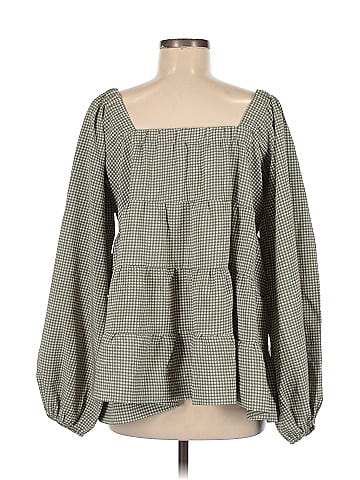 Petal and Pup Long Sleeve Blouse (view 2)