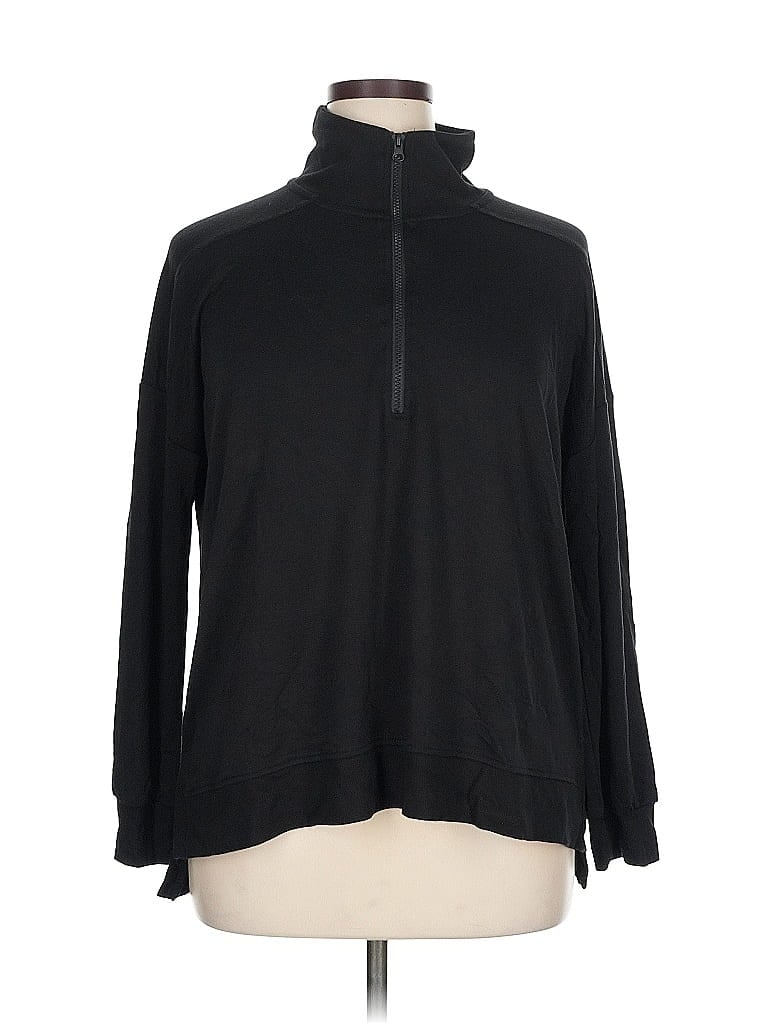Pre-owned Westbound Turtleneck Sweater In Black