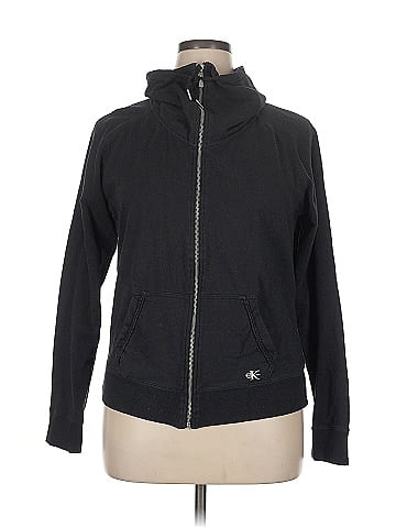 Calvin Klein Zip Up Hoodie (view 1)
