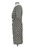 Just... Taylor Houndstooth Gray Casual Dress Size 4 - photo 5