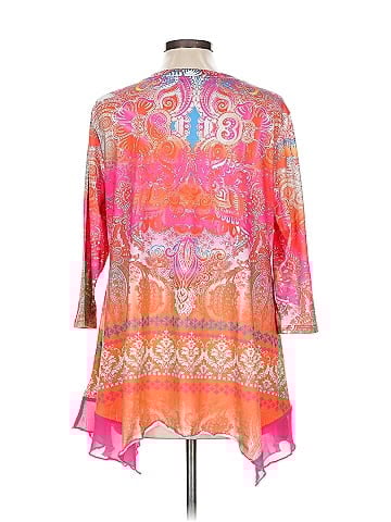 One World 3/4 Sleeve Blouse (view 2)