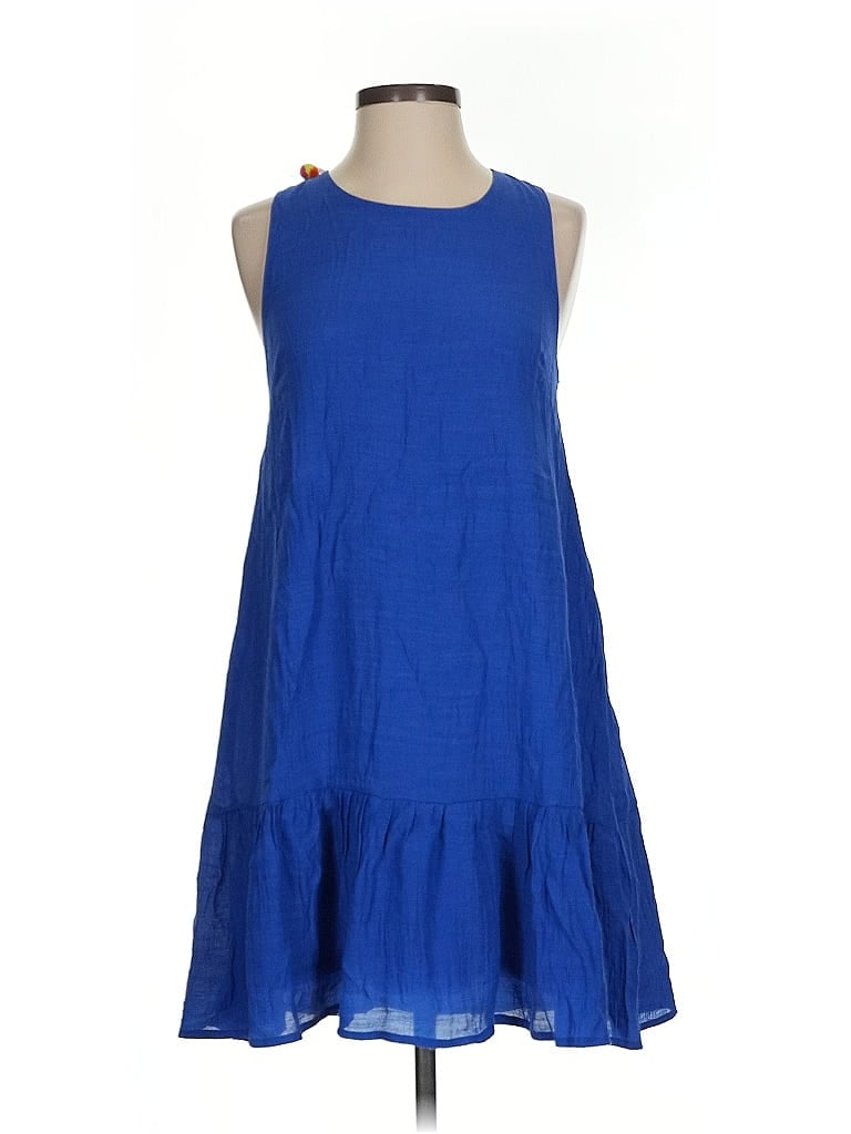 Pre-owned Entro Casual Dress In Blue