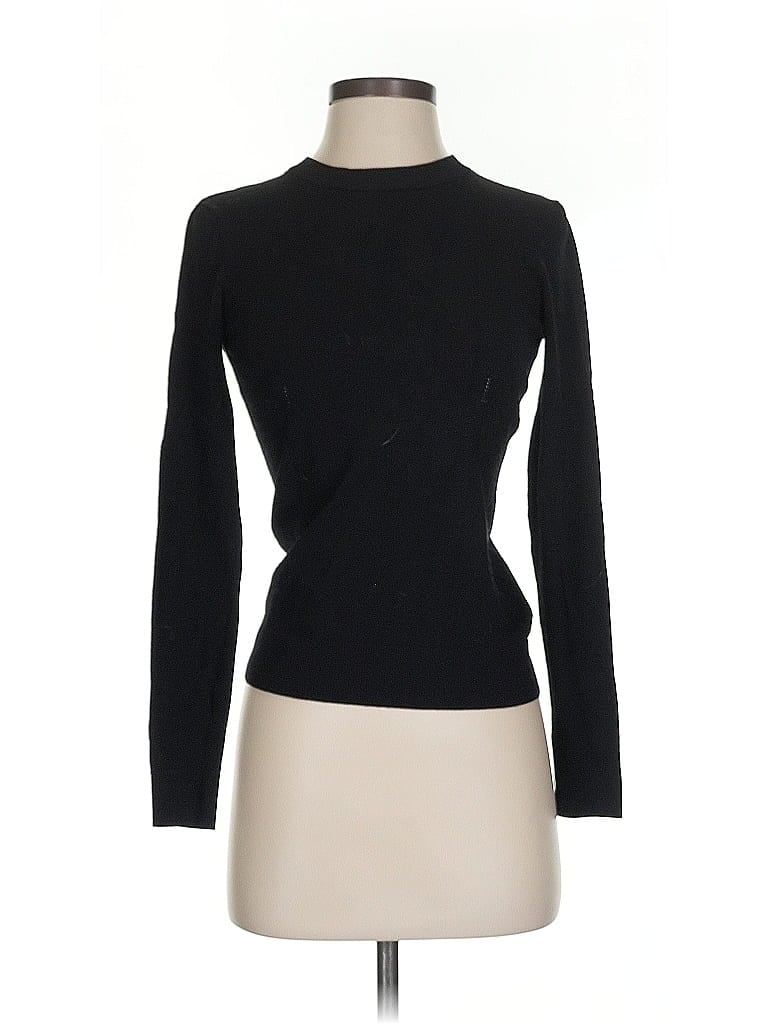 Pre-owned Milly Turtleneck Sweater In Black