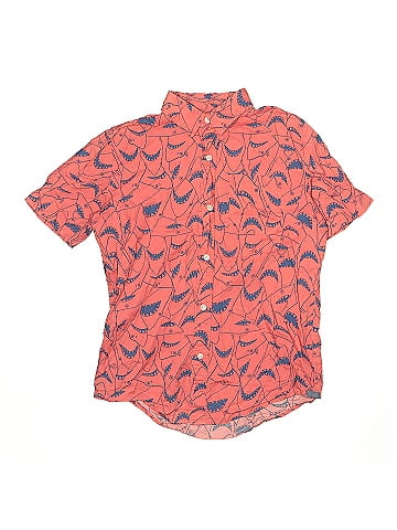 Gap Kids Short Sleeve Button-Down Shirt (view 1)