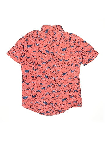 Gap Kids Short Sleeve Button-Down Shirt (view 2)