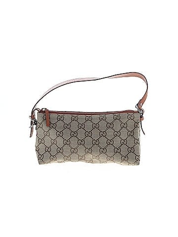 Gucci GG Monogram Canvas Shoulder Bag (view 1)
