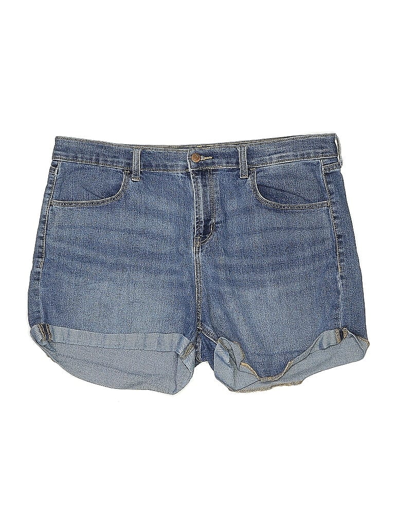 OLD NAVY Pre-owned Denim Shorts In Blue