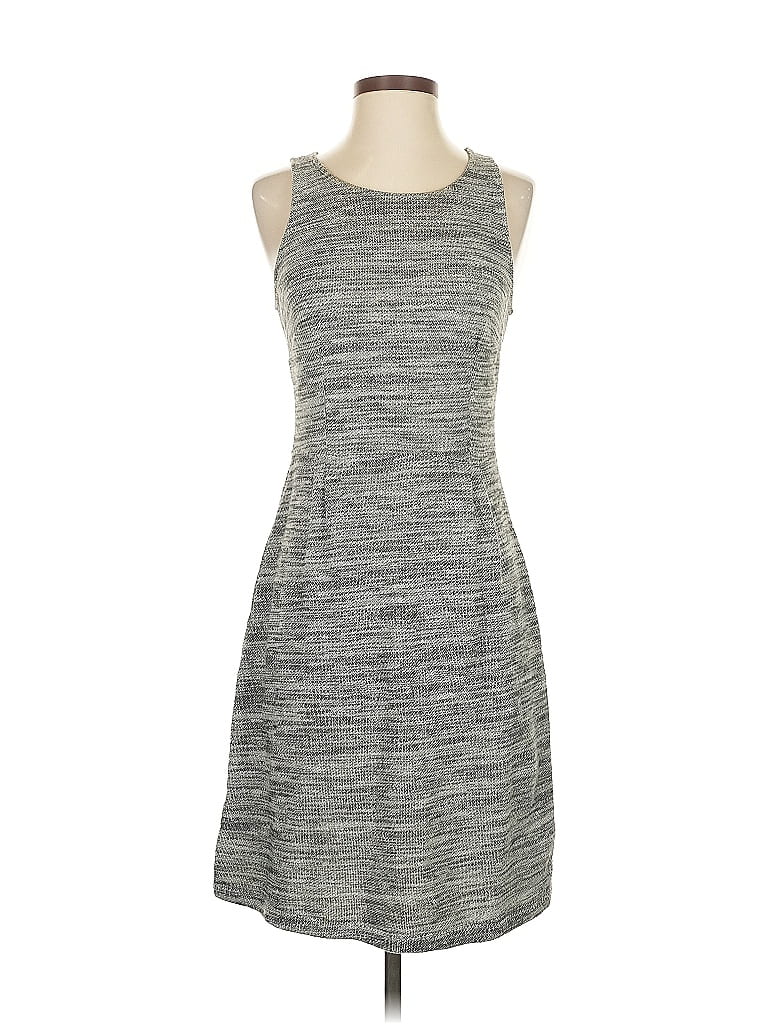 Pre-owned Old Navy Casual Dress In Gray