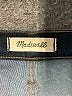 Madewell Argyle Blue Jeans Size 28 waist - photo 7
