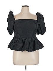 Cinq à Sept Short Sleeve Blouse