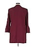Jones Studio Burgundy Coat Size 16 - photo 2