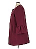 Jones Studio Burgundy Coat Size 16 - photo 4
