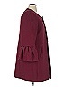 Jones Studio Burgundy Coat Size 16 - photo 3