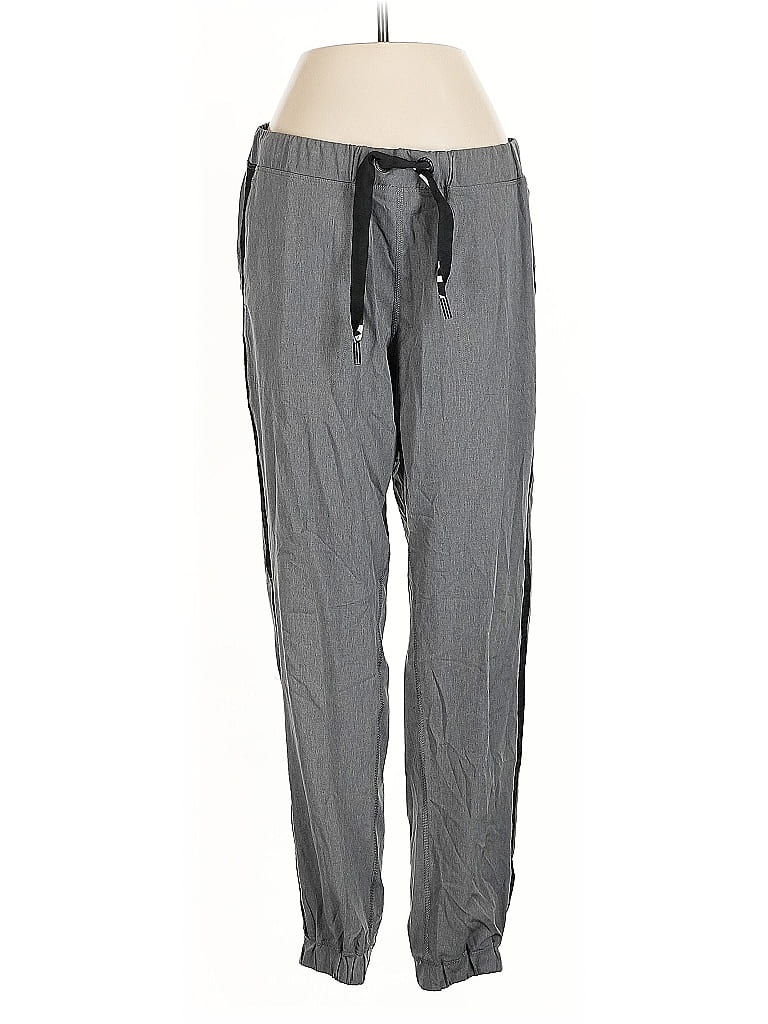 Pre-owned Dkny Sport Casual Pants In Gray